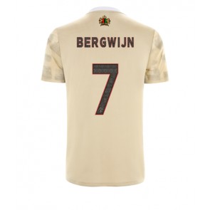 Ajax Steven Bergwijn #7 Tredje Tröja 2022-23 Kortärmad